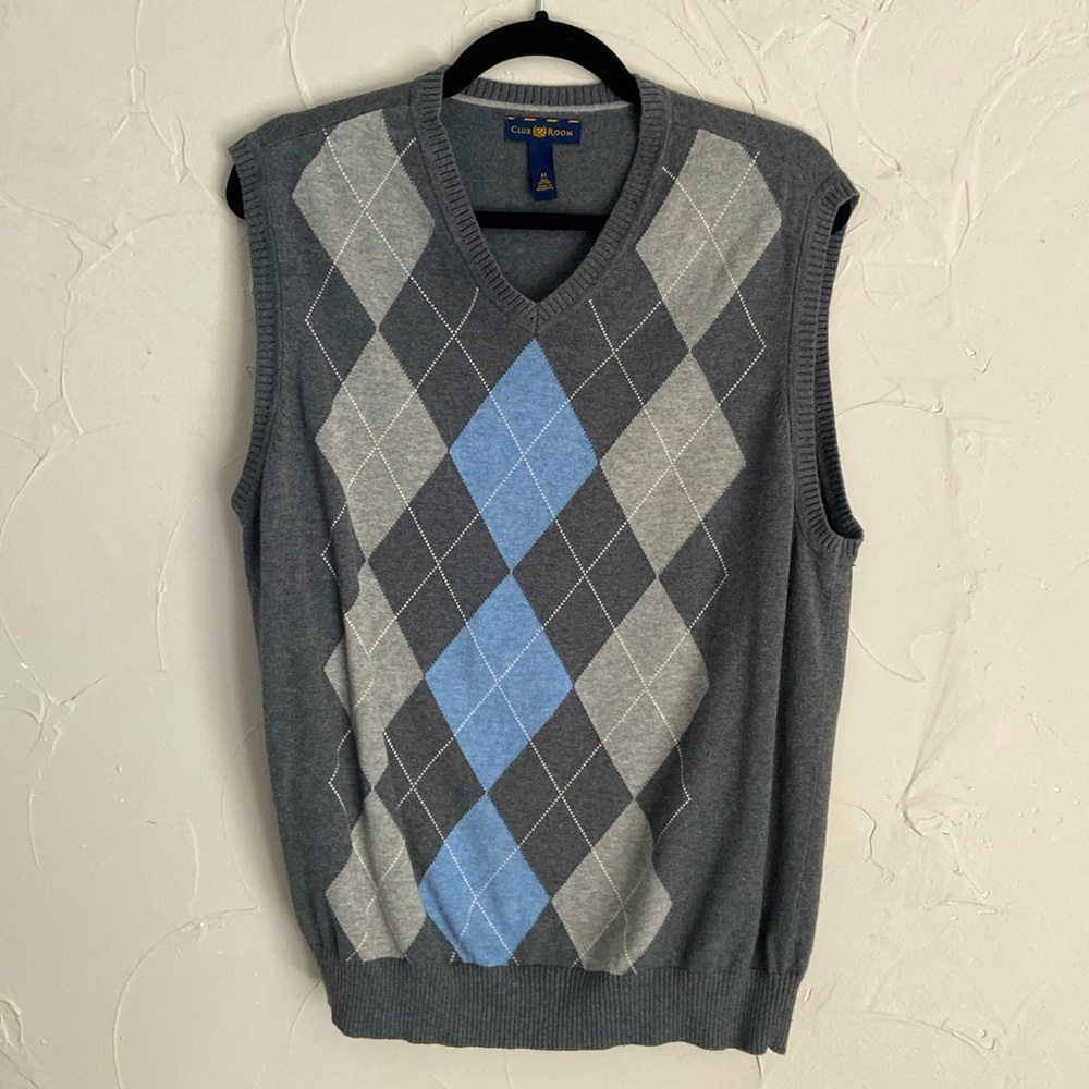 Vintage Club Room men’s sweater vest